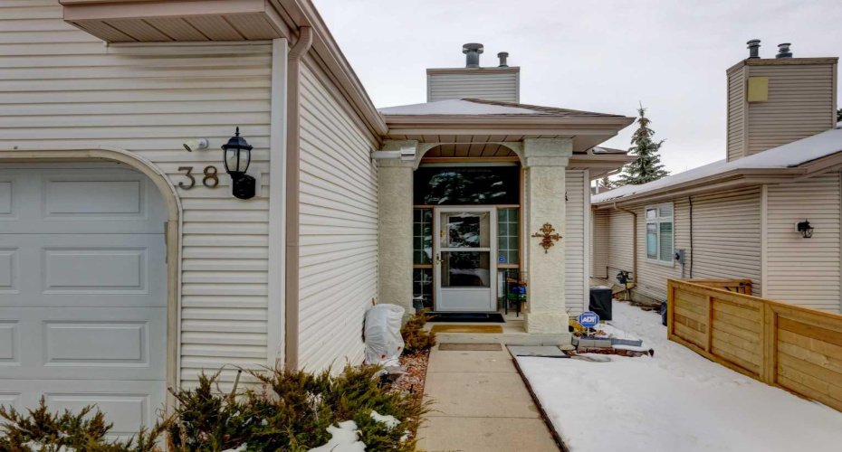 Front door
