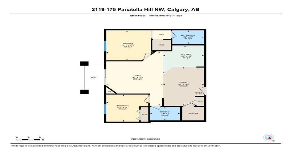 175 Panatella Hill, Calgary, Alberta T3K0V9, 2 Bedrooms Bedrooms, ,2 BathroomsBathrooms,Residential,For Sale,Panatella,A2294655