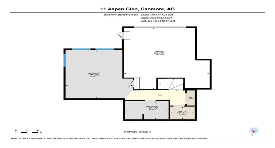 11 Aspen Glen, Canmore, Alberta T1W1A6, 3 Bedrooms Bedrooms, ,3 BathroomsBathrooms,Residential,For Sale,Aspen Glen,A2295340