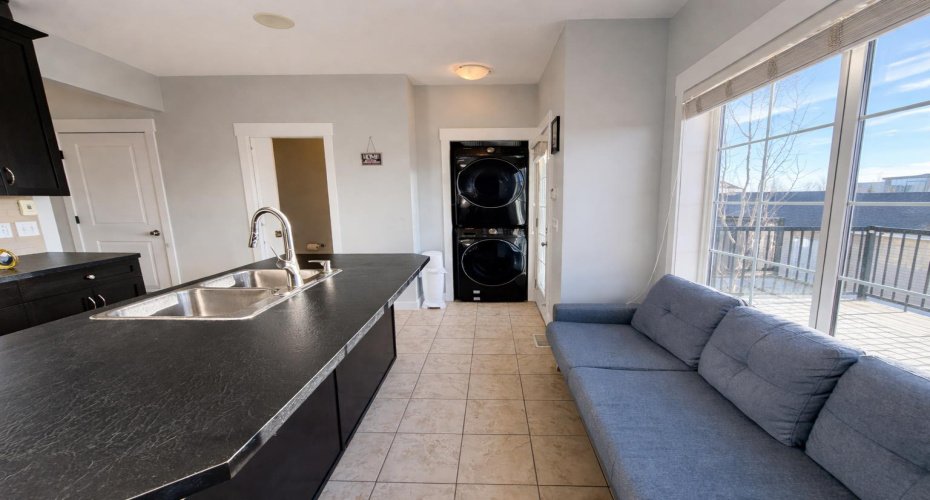 Kitchen view