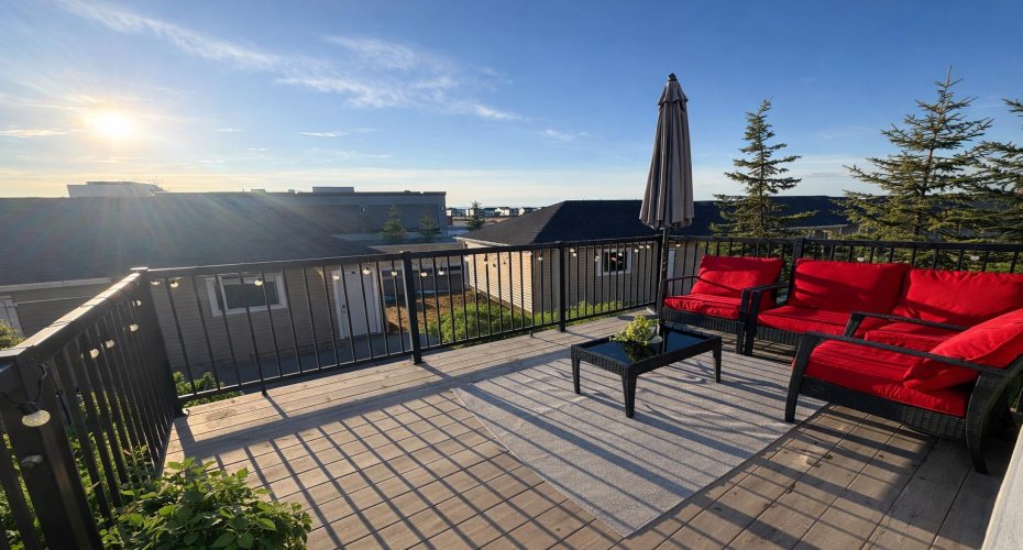 Sun deck