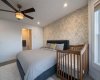 Master Bedroom with Ceiling fan