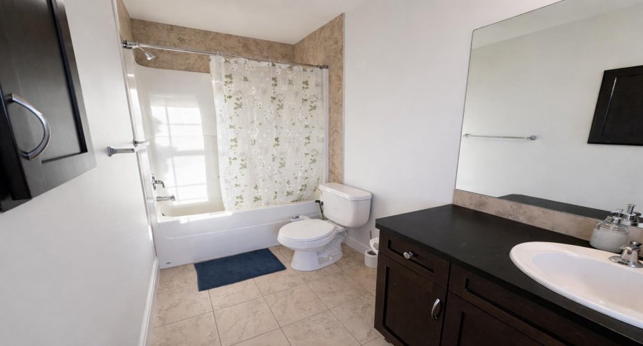 3 Pcs. Ensuite bathroom