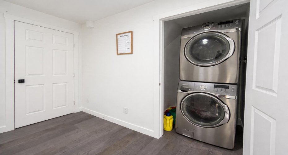 Basement Laundry