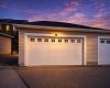 Rear Garage view