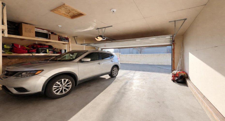 Inside Garage