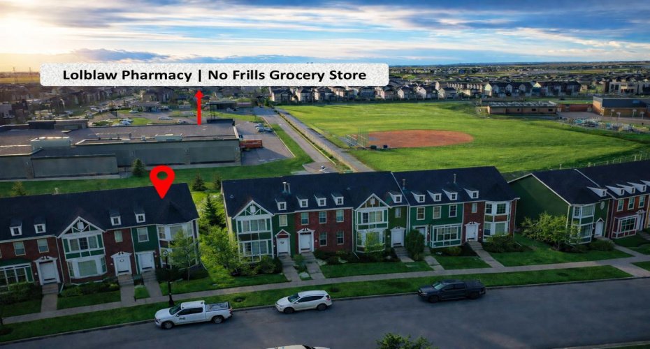 Grocery store & Pharmacy