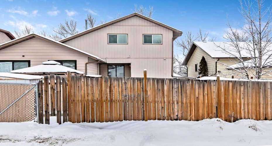 Back alley access gives you so many options - a garage, parking pad, or RV Parking.