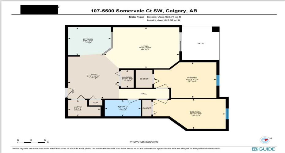 5500 Somervale Court, Calgary, Alberta T2Y4L9, 2 Bedrooms Bedrooms, ,1 BathroomBathrooms,Residential,For Sale,Somervale,A2291263