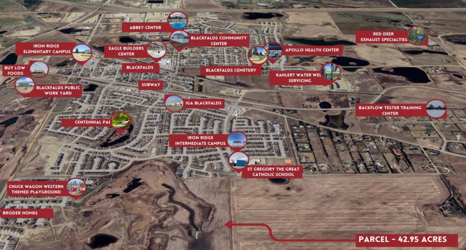 0 Coachill Street, Blackfalds, Alberta T0M 0J0, ,Land,For Sale,Coachill,A2117771