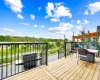 Full-width Back Deck