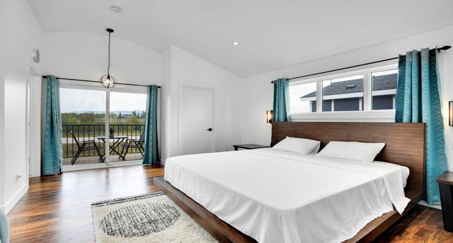 Primary Bedroom with Balcony