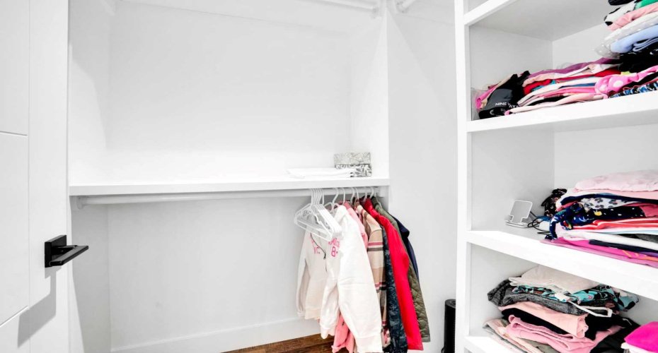 Primary Bedroom Walk-in Closet