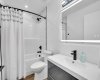 Basement - Full Bathroom