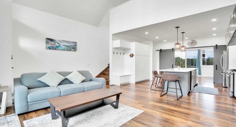 Open-concept Main Floor