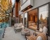 Patio furniture is Virtually Staged.