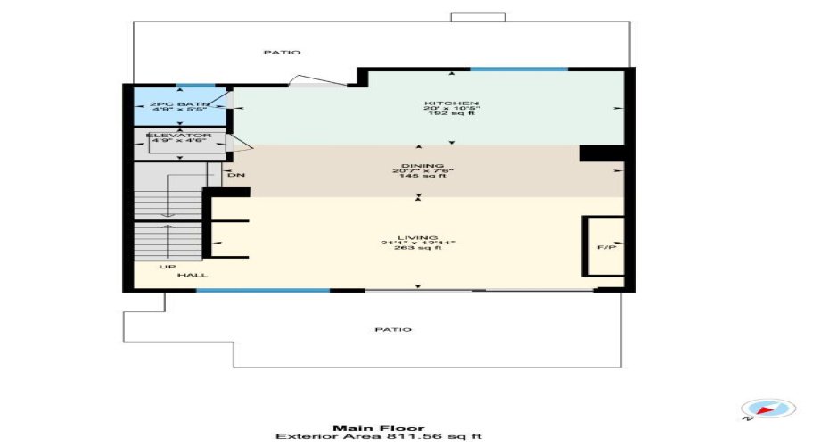 2703 Erlton Street, Calgary, Alberta T2S 2W4, 3 Bedrooms Bedrooms, ,4 BathroomsBathrooms,Residential,For Sale,Erlton,A2281084