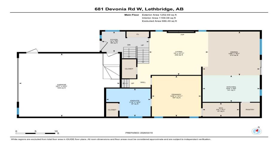 681 Devonia Road, Lethbridge, Alberta T1J 5W3, 5 Bedrooms Bedrooms, ,5 BathroomsBathrooms,Residential,For Sale,Devonia,A2291654