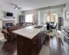 Luxurious hardwood flooring throughout the main floor
