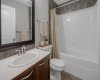 Basement bathroom