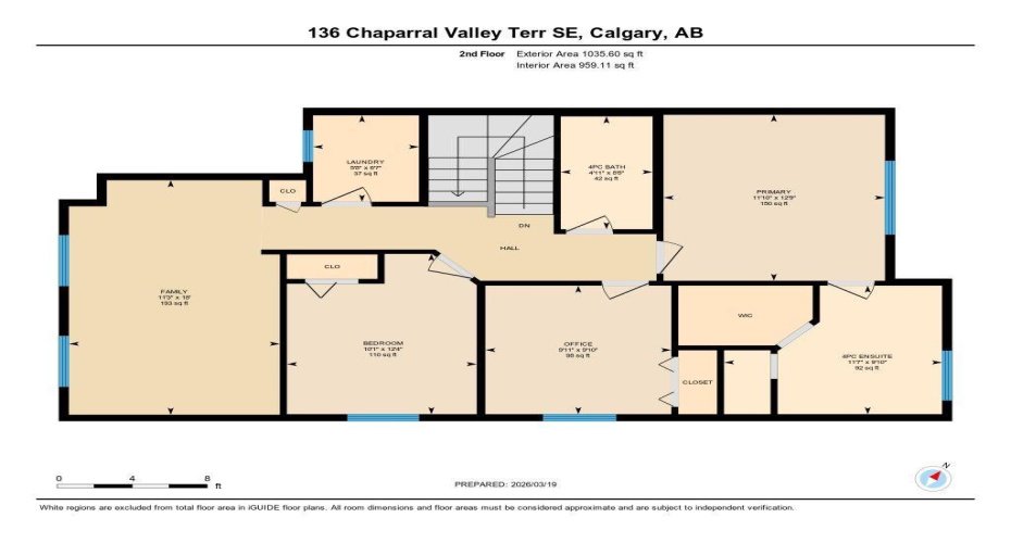2nd floor layout