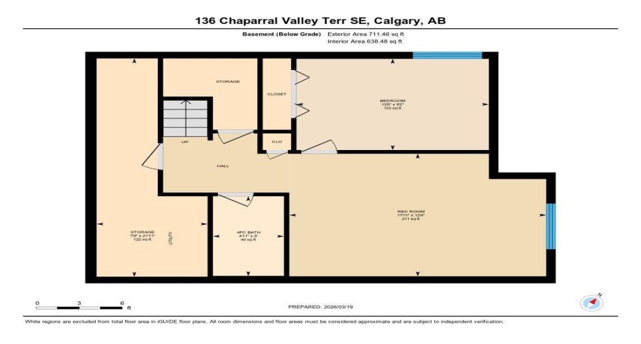 Basement layout