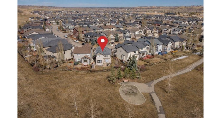 Fabulous location backing onto a huge green space