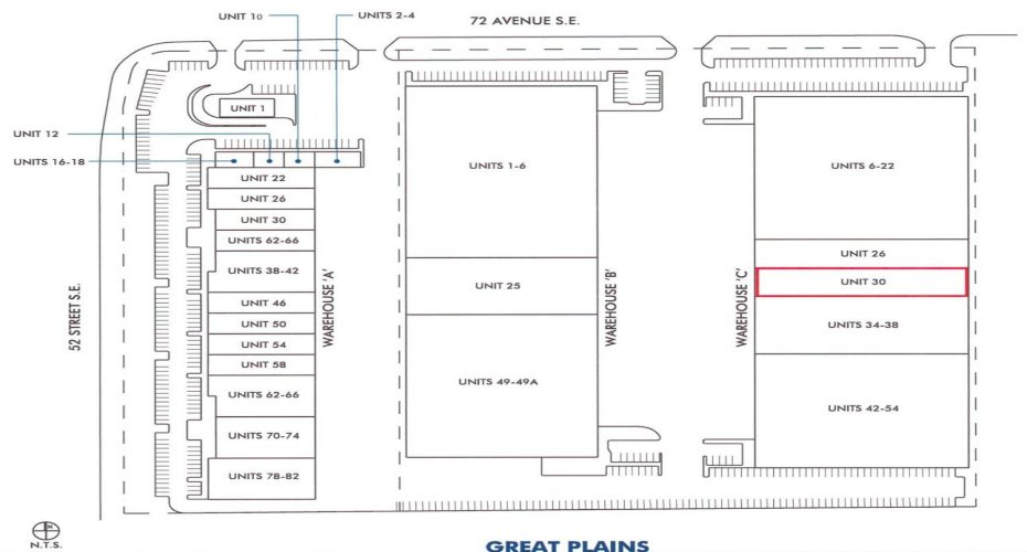5381 72 Avenue, Calgary, Alberta T2C 4X6, ,Commercial,For Lease,72,A2295698