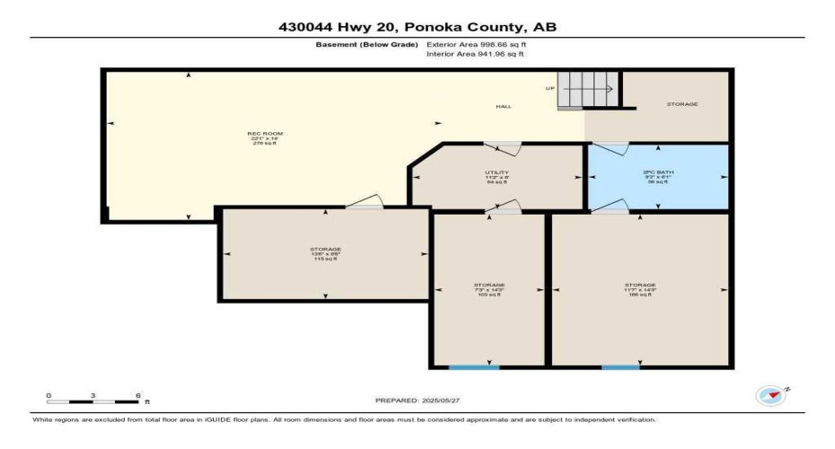 430044 Highway 20, Rural Ponoka County, Alberta T0C 2J0, 3 Bedrooms Bedrooms, ,3 BathroomsBathrooms,Residential,For Sale,Highway 20,A2295722