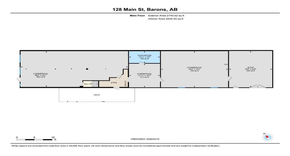 128 Main Street, Barons, Alberta T0L 0G0, ,Commercial,For Sale,Main,A2295165