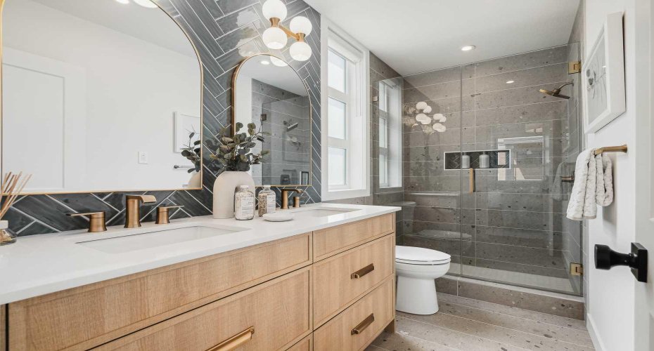 Photos are of show home of same floor plan