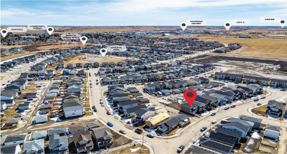 Ellen Park Way, Crossfield, Alberta T0M 0S0, 3 Bedrooms Bedrooms, ,3 BathroomsBathrooms,Residential,For Sale,Park,A2295058