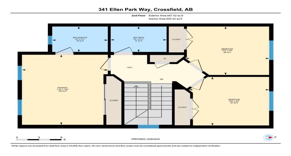 Ellen Park Way, Crossfield, Alberta T0M 0S0, 3 Bedrooms Bedrooms, ,3 BathroomsBathrooms,Residential,For Sale,Park,A2295058