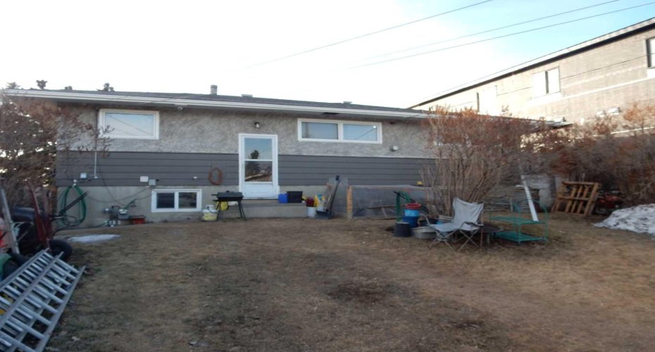 east facing back house