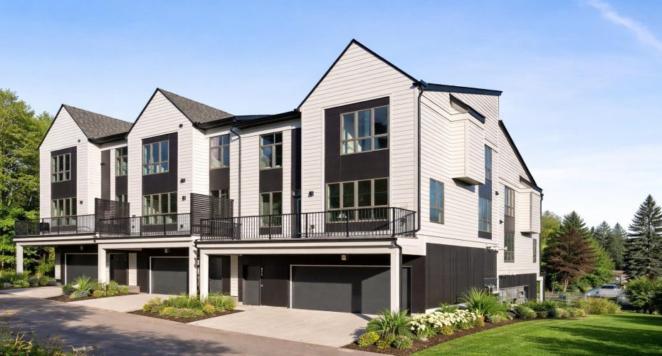 Exterior rendering. Virtually edited for summer inspiration.