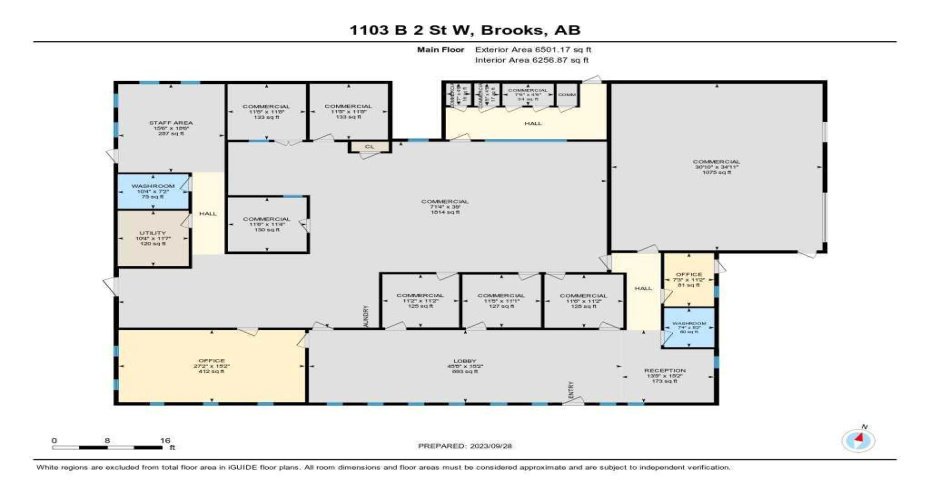50 Upland Boulevard, Brooks, Alberta T1R 0N9, ,Commercial,For Sale,Upland,A2294155