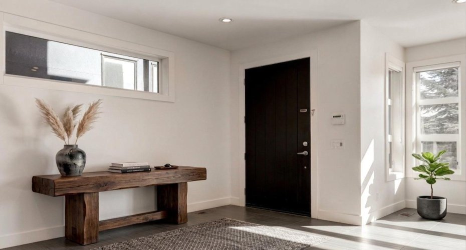 Front Entrance - Virtually staged