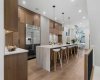 Quartz Countertops. Virtually Staged Furniture