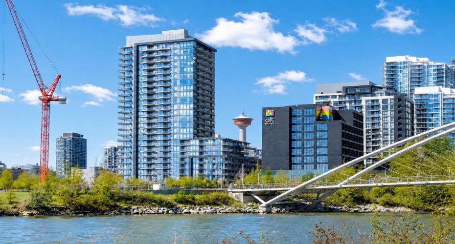 615 6 Avenue, Calgary, Alberta T2G 1S2, 1 Bedroom Bedrooms, ,1 BathroomBathrooms,Residential,For Sale,6,A2295616