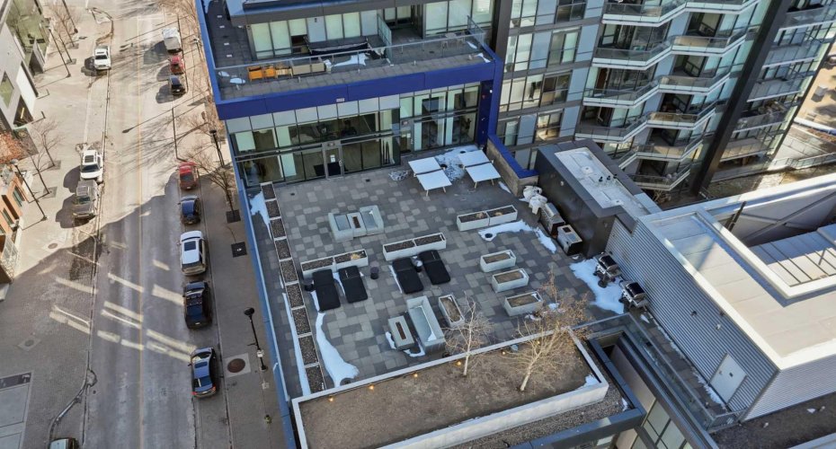 6th Floor Owners Terrace