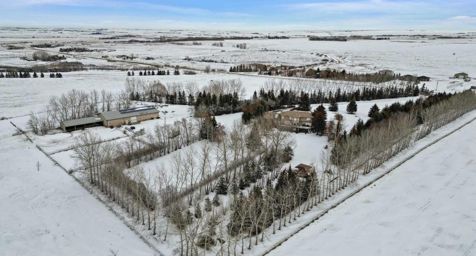 Acreage property is also for sale