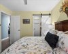 Barn Doors to Closet