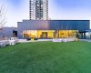 Rooftop dog park