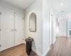 Front closet