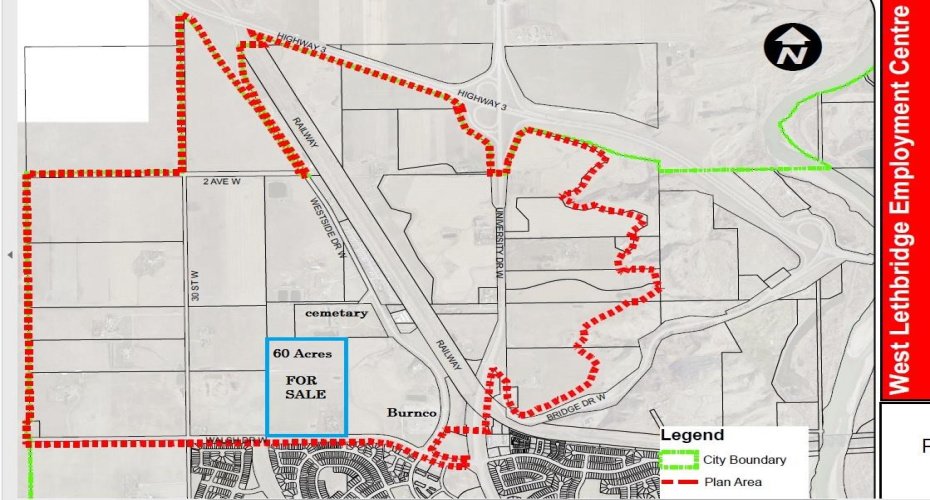 2825 Walsh Drive, Lethbridge, Alberta T1J5A9, ,Land,For Sale,Walsh,A2296375