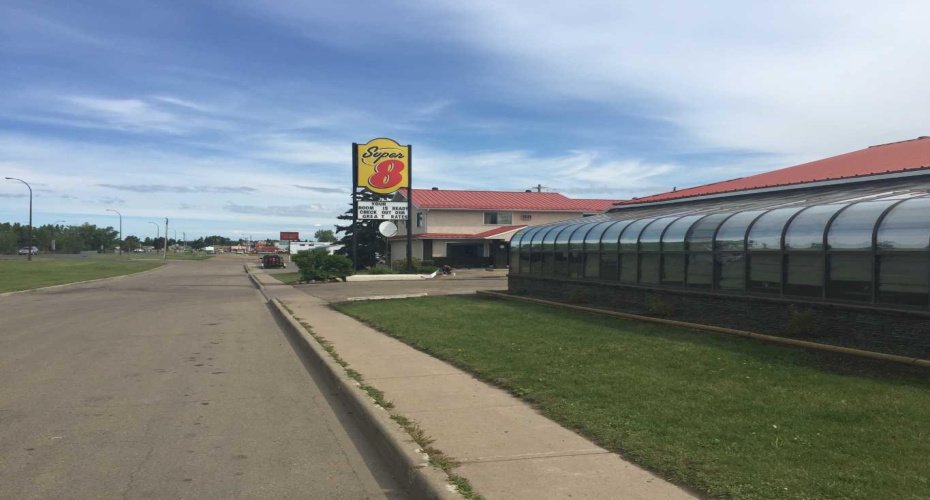 Outside View of Restaurant