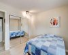 Alternate view of primary bedroom