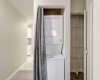 Laundry space in unit