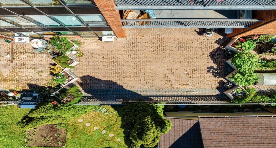 Large space to enjoy the beautiful summer days