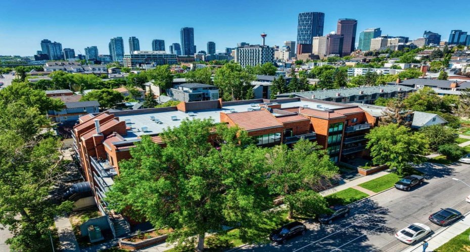 Stunning views and community of Bridgeland